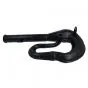 Exhaust Puch Maxi Curled Black Powdercoated