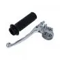 Handle Right Zundapp 517 Silver