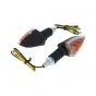 Flasher set Universal Black Arrow Led