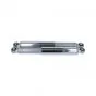 Shock absorbers Grey/Chrome Closed IMCA 290MM