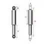Shock absorbers Closed Puch Monza 350MM