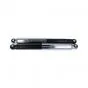 Shock absorbers Black/Chrome Closed IMCA 310MM