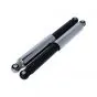 Shock absorbers Black/Chrome Closed IMCA 320MM