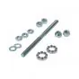 Front wheel axle set Complete Vespa SI