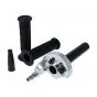 Speed throttle handle JP Aluminium Silver