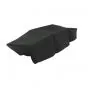 Buddyseat cover Black Honda NSR50