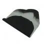 Buddyseat cover Black Honda NSR50
