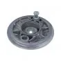 Brake anchor plate Front Puch MS / MV / VS / DS Silver