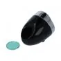 Headlight Complete Black Puch Maxi Side mounting
