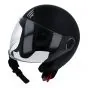 Helmet Jet Street MT Matt Black Medium