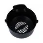 Flywheel lid Black Solex
