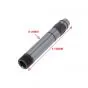Kickstart axle Zundapp 3 Gears