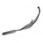 Exhaust Honda MT Below Chrome