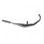 Exhaust Honda MT Below Chrome
