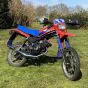 Exhaust Honda MT Below Chrome
