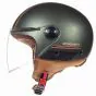 Helmet Jet Street Entire MT Matt Brown/Green