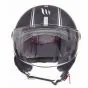 Helmet Jet Street Entire MT Matt Black