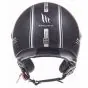 Helmet Jet Street Entire MT Matt Black