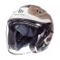 Helmet Jet Avenue Crossroad MT Matt Titanium XXL LAST ONE