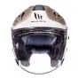 Helmet Jet Avenue Crossroad MT Matt Titanium XXL LAST ONE