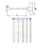 Unior T-Handle Socket key 5,5MM