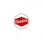Sticker Flandria Logo Red/White 41MM