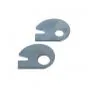 Chain tensioners Set Galvanized Kreidler