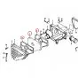 Airfilter Rack Set 3-Parts Honda MT/MB