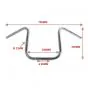 Handlebar Apehanger Chopper Chrome 300MM