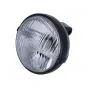 Headlight Peugeot 103 Round Black