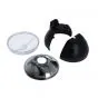 Headlight Peugeot 103 Round Black