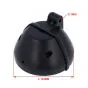 Headlight Peugeot 103 Round Black