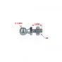 Ball head 6MM with thread Kreidler
