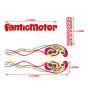 Tank stickerset Fantic Motor Chopper
