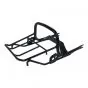 Rear carrier Yamaha DT50MX Black
