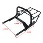 Rear carrier Yamaha DT50MX Black