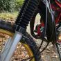 Cable guide Front fork Yamaha DT50MX