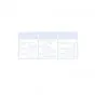 Sticker Driving instructions Honda MT/MB White/Transparent