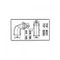 Sticker Inlet funnel Honda MT/MB