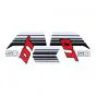 Stickerset Yamaha DT50 Red/Black/White 1981