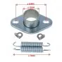 Exhaust flange set Honda 80CC Proma