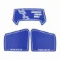Stickerset Honda MT5 Dakar Honda Wins Blue 3-Parts