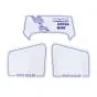 Stickerset Honda MT5 Dakar Honda Wins White/Blue 3-Parts