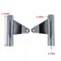 Headlight hooks Zundapp Round Headlight 1 Hole