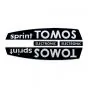 Stickerset Tomos Sprint Electronic Black/White