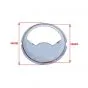 Tachometer conversion plate Zundapp 64MM