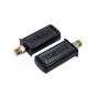 Pedals/Footrest Set Yamaha Black 