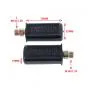 Pedals/Footrest Set Yamaha Black 