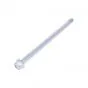 Rear wheel axle Yamaha DT/RD/FS1-DX Original
