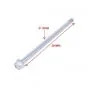 Rear wheel axle Yamaha DT/RD/FS1-DX Original
